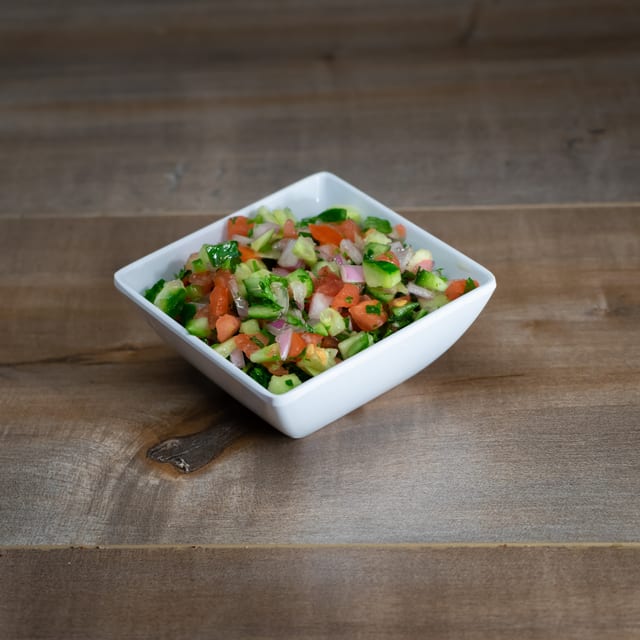 Shirazi Salad.