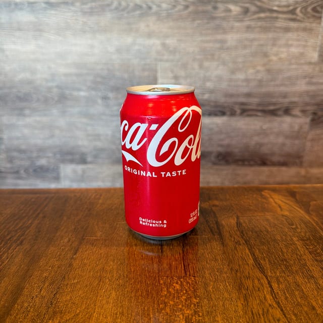 Coca Cola Can.