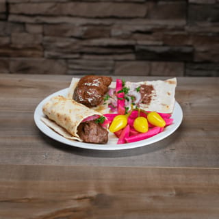 Pork Kabob Wrap