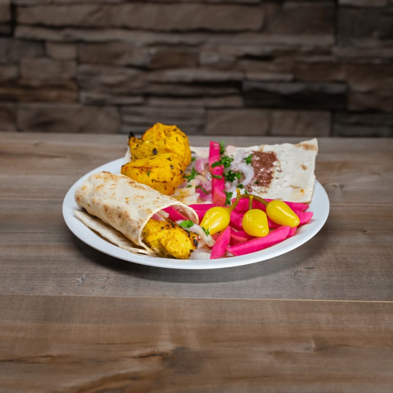 Indulge in Our Kabob Selection