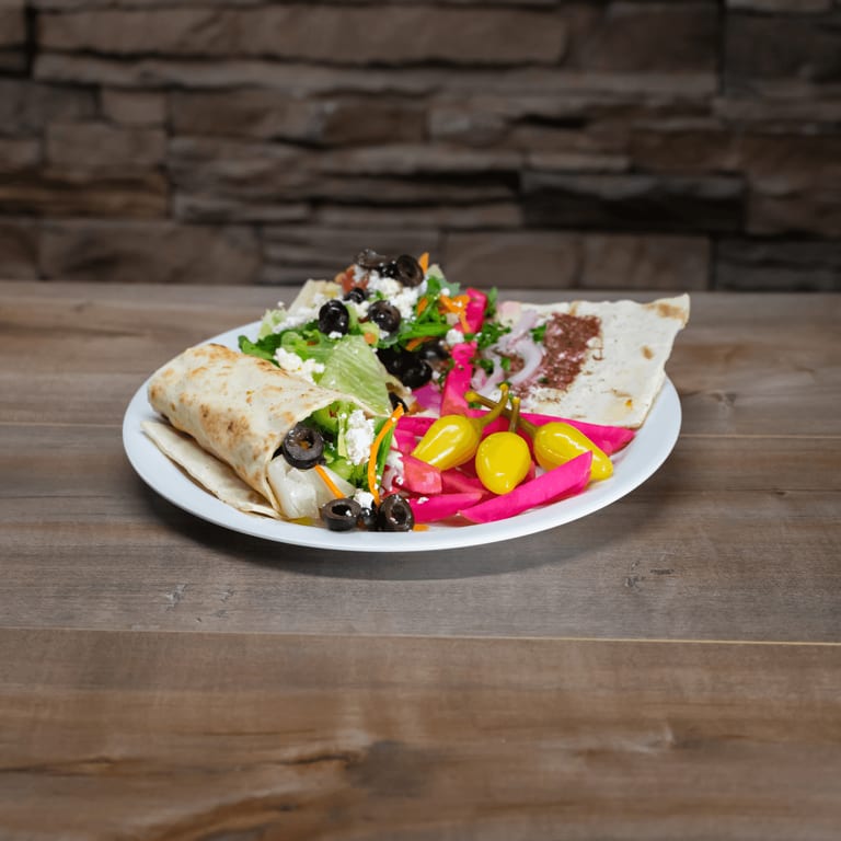Delicious Greek Salad Awaits
