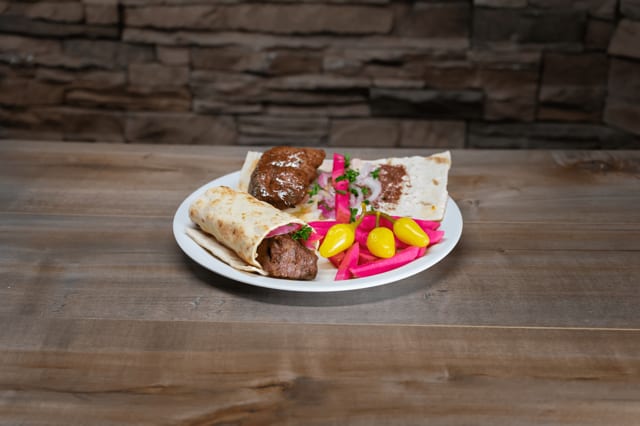 Shish Kabob Wrap.