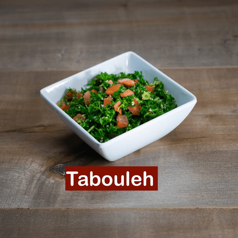 Savor Our Fresh Tabbouleh