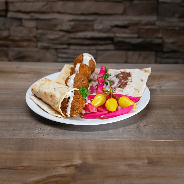 Savor our vegetarian food