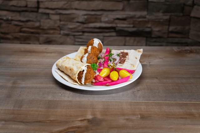 Falafel Wrap.