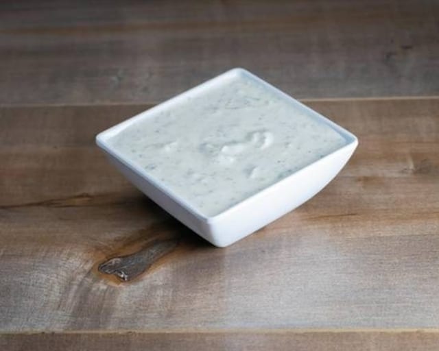 Tray of Yogurt Cucumber.