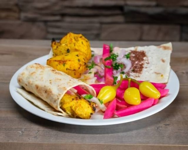 Spicy Chicken Breast Wrap.