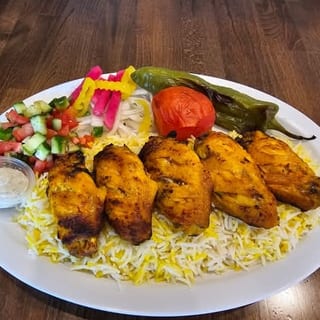 Chicken Wings Kabob (ALC)