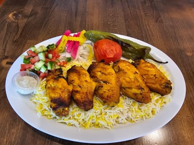 Chicken Breast Kabob (ALC).