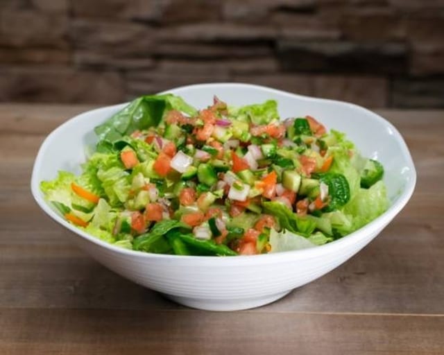 Tray of House Salad.