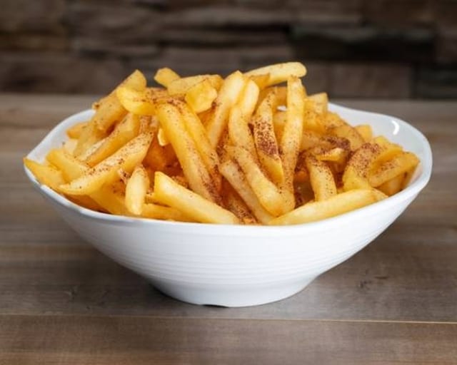Tray of French Fries.